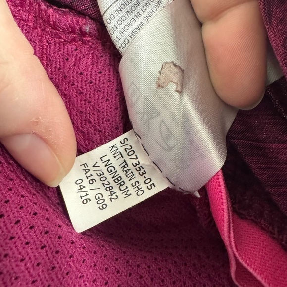 Old Navy Pink Athletic Shorts Comfortable Fit - Picture 7 of 7